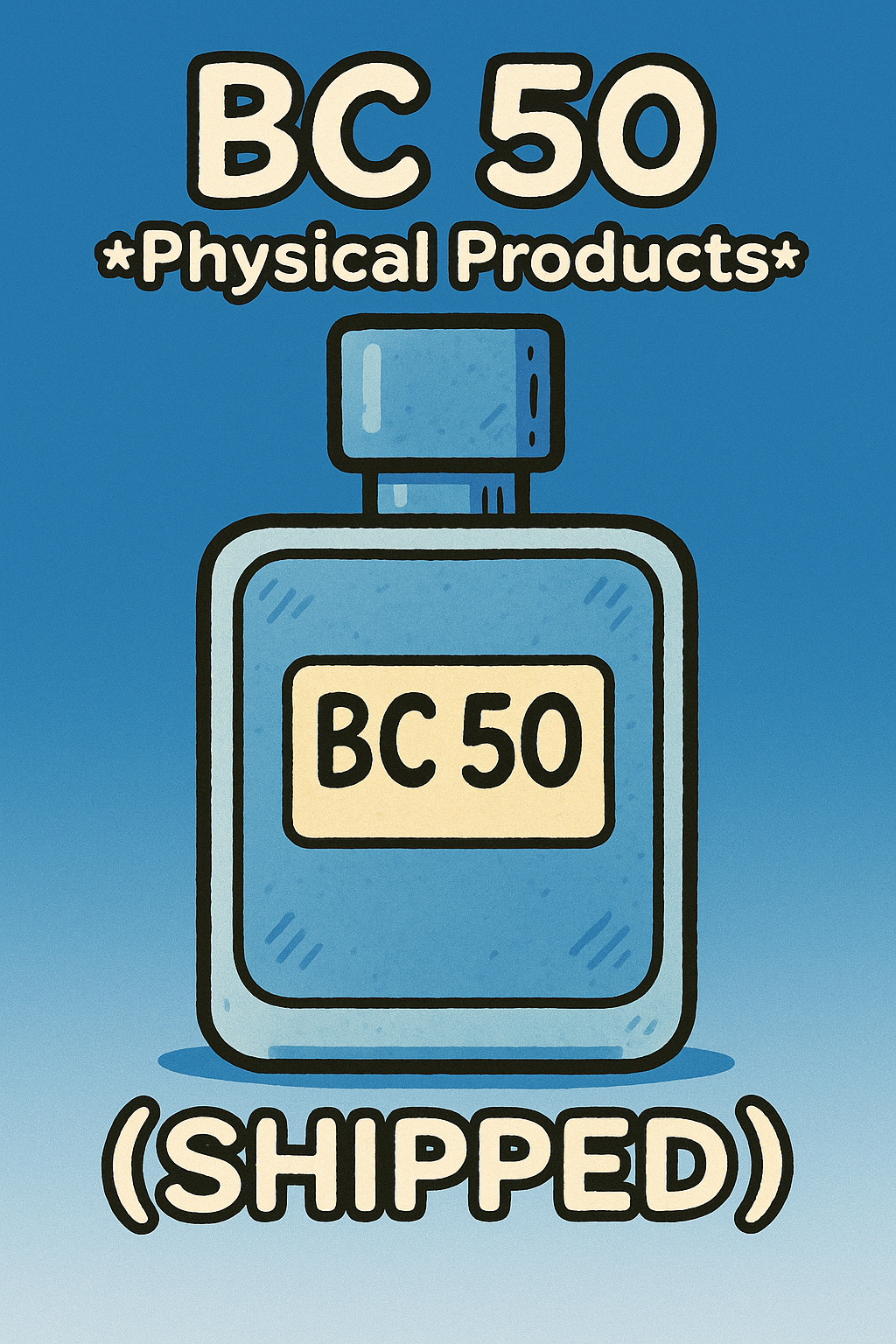BC 50 (Physical Product) * PRE-ORDER*