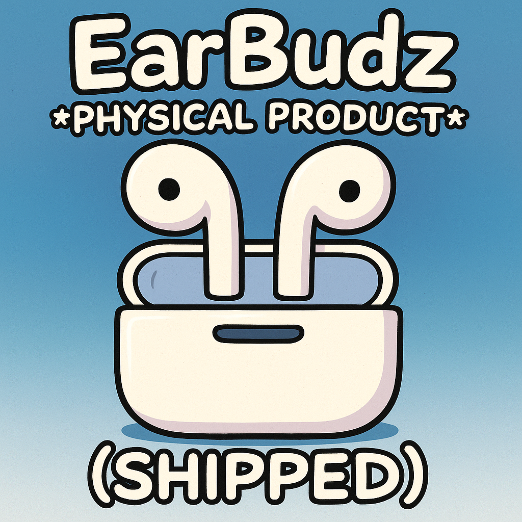 Earbudz gen pro 2s (Physical Product) * PRE-ORDER*